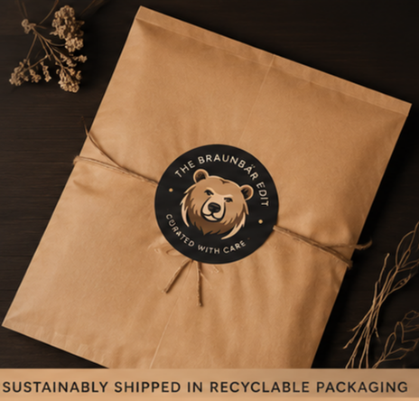 Eco-friendly packaging paper bag logo