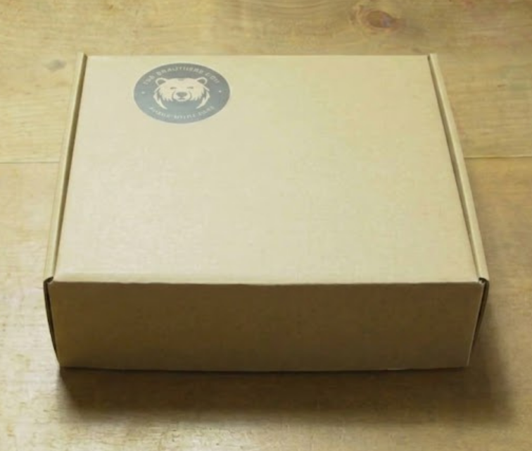 Eco-friendly premium shipping paper box