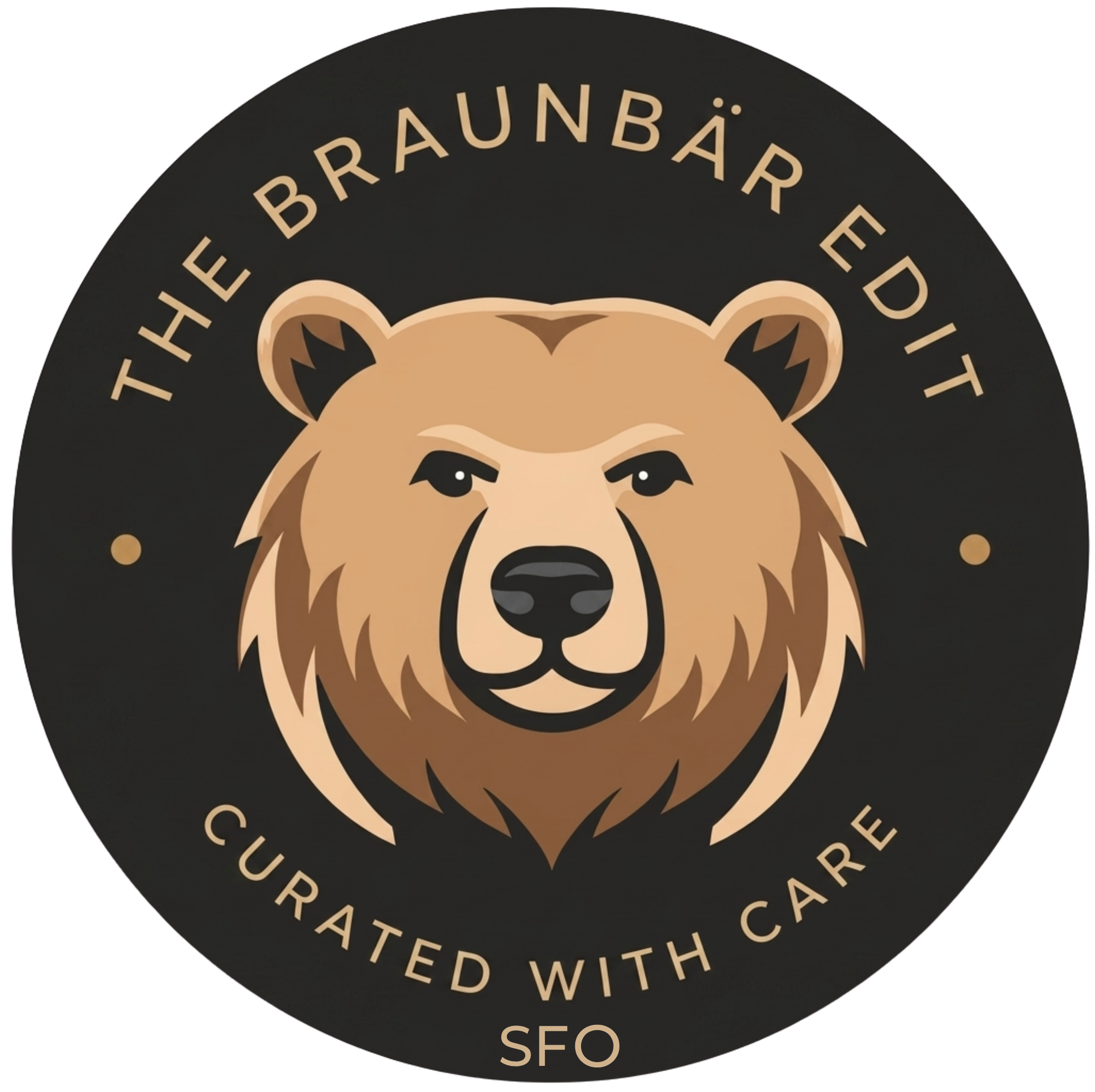 THE BRAUNBÄR EDIT logo
