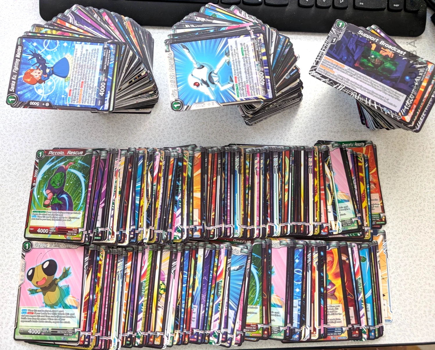 DragonBall Supermasters Cards Set